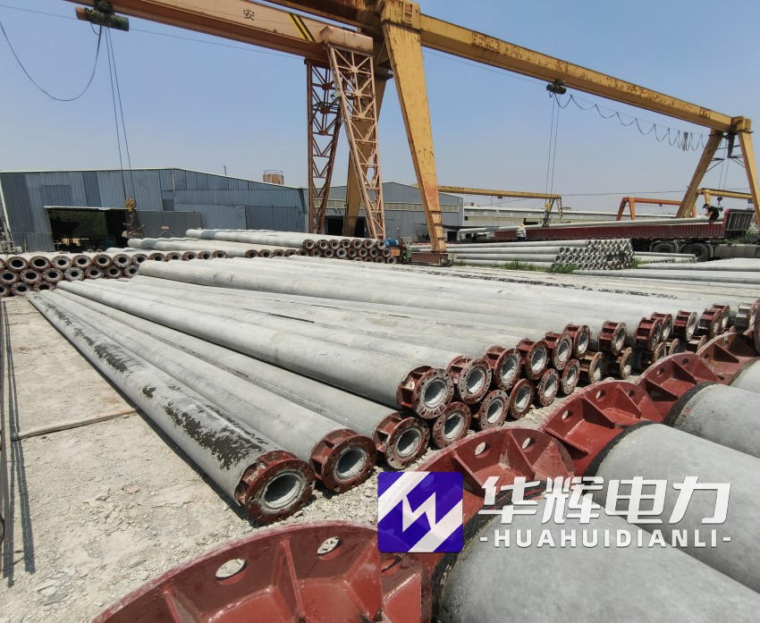 侨乡街道开发区21米水泥电线杆