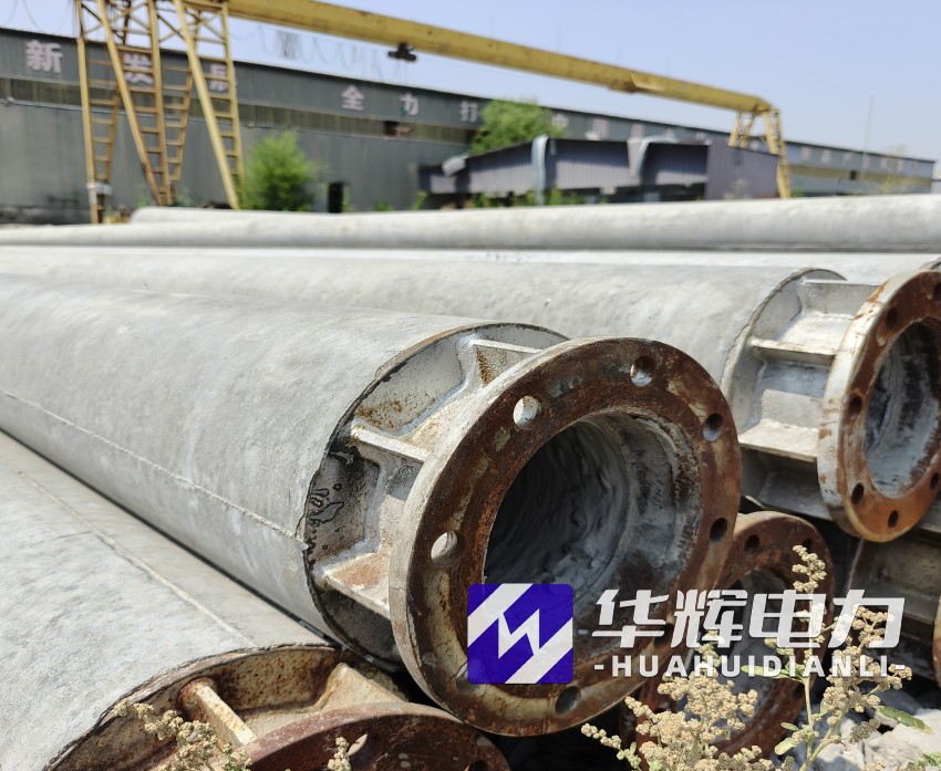 侨乡街道开发区18米水泥电线杆