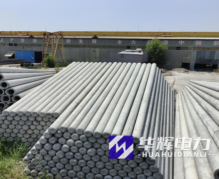 侨乡街道开发区15米水泥电线杆